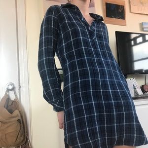 Flannel Dress with Pockets !!!